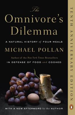 The Omnivore's Dilemma by Michael Pollan book cover