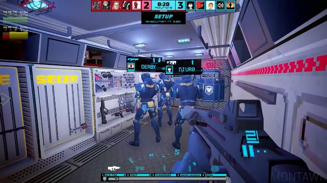 Due Process - game FPS kết hợp chiến thuật đặc sắc cực đặc sắc. 