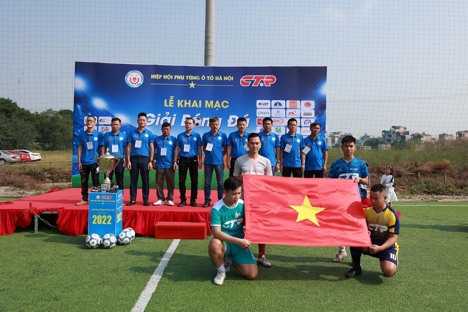 Giải bóng đá Hiệp hội phụ tùng Ô tô lần thứ XI năm 2022 cùng FC Mast