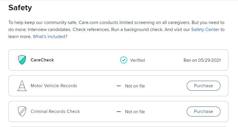 care.com safety background check