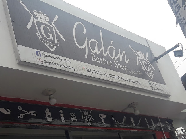 Opiniones de Galán Barber Shop en Callao - Barbería