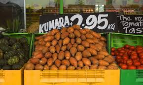 Image result for maori food kumara