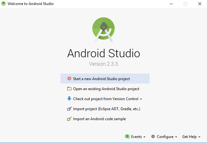 إحترف Android Studio من الصفر و حتى الإحتراف