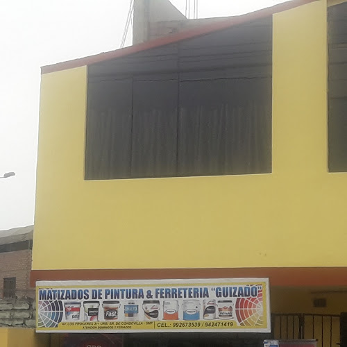 Opiniones de Ferreteria Guisado en Lima - Tienda de pinturas