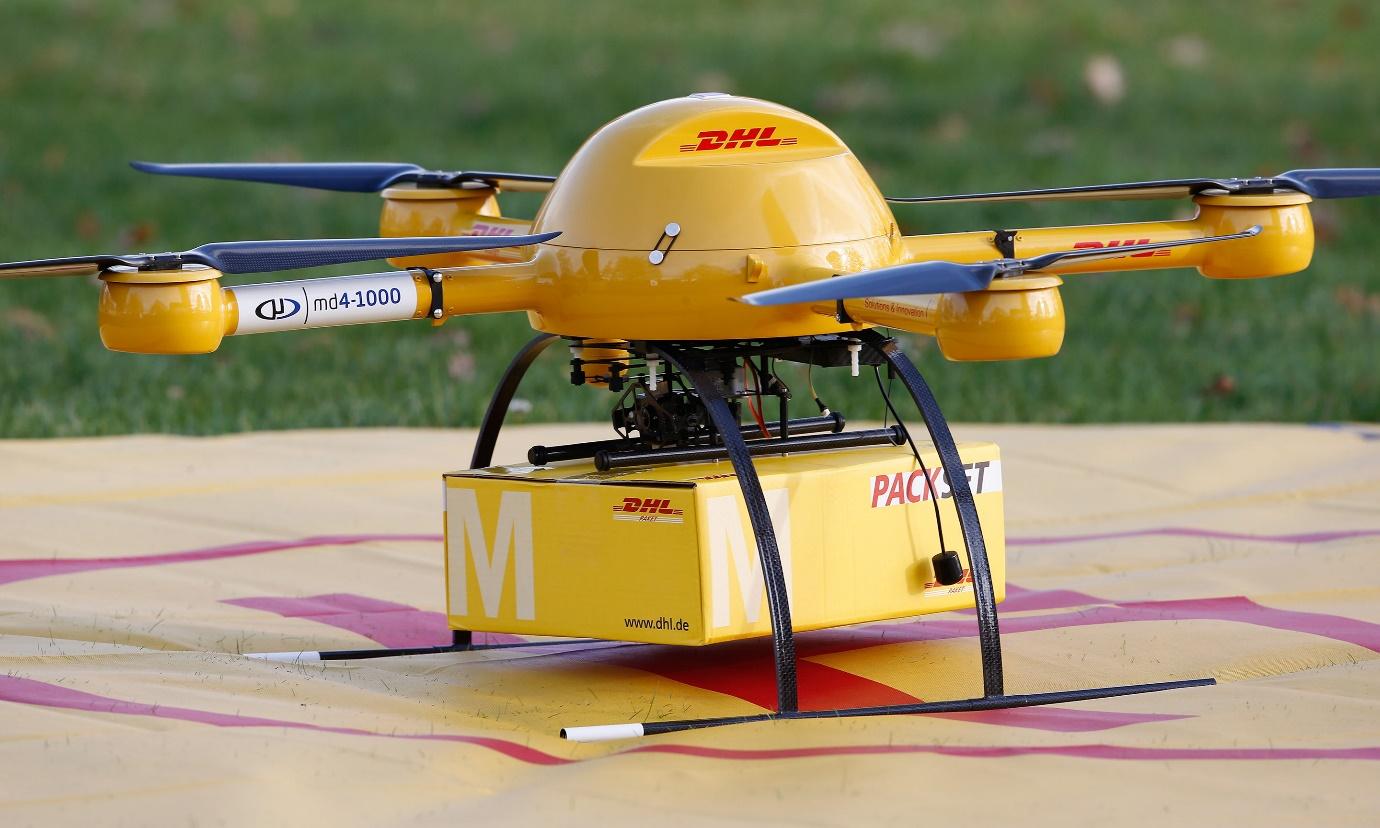 This Drone Can Deliver Packages Quicker Than A Car