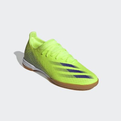 Best Futsal Shoes Adidas FOOTBALL Sepatu Futsal X Ghosted.3 Indoor Pria Hijau EG8207