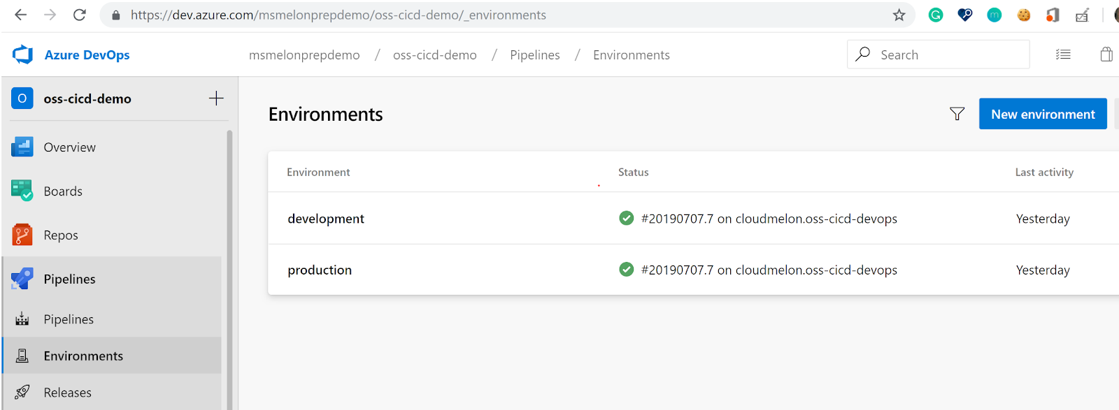 End-to-end CI/CD automation using Azure DevOps unified Yaml-defined Pipelines 3