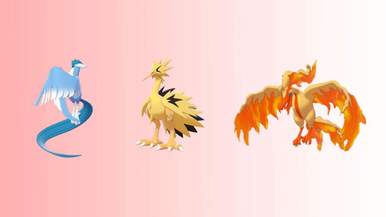 Pokémon GO: How To Find (& Catch) Galarian Moltres