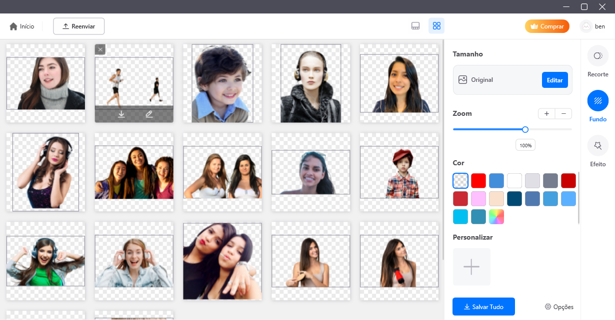 PicWish: Melhor app para remover fundo de imagem com 1 clique