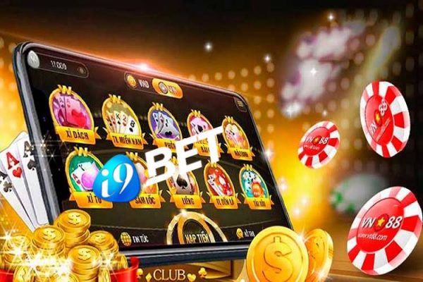 Sảnh game bài i9bet đa dạng các dòng game bài HOT nhất hiện nay