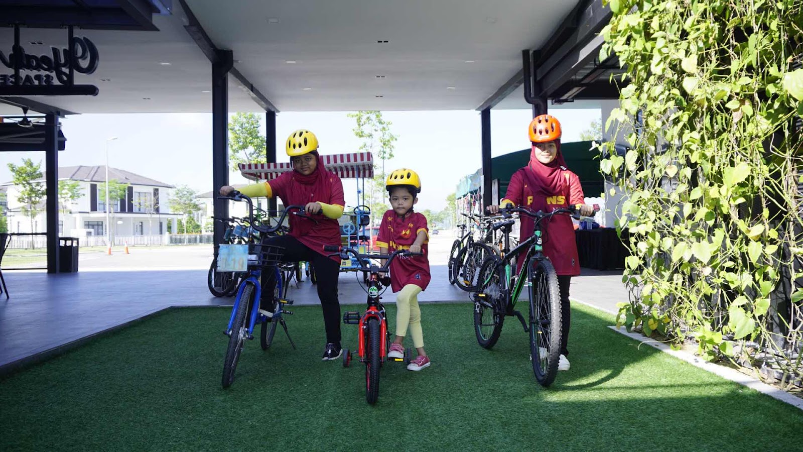 DGB Bike City Eco Grandeur Puncak Alam Premium Beautiful Therapants Theravest Harga Murah