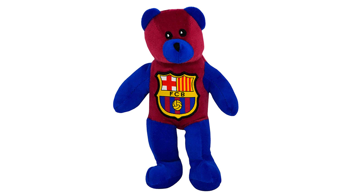 fc barcelona gift mini bear football club promotional christmas gifts