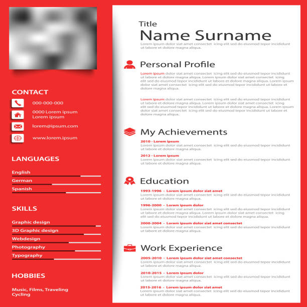 Updated Resume Fonts
