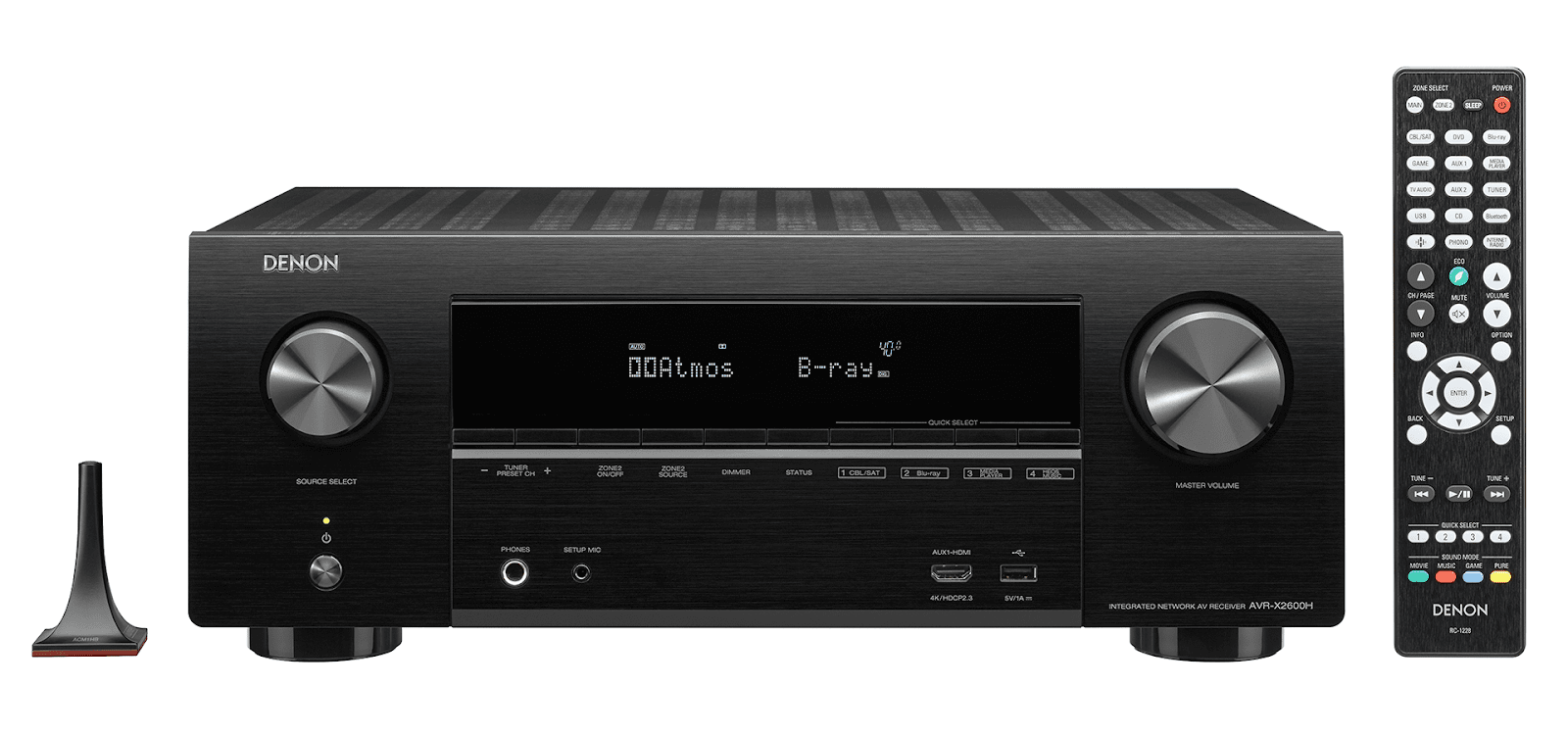 Bộ 5.1 Amply Denon X1600H - Loa 5.1 Klipsch 620F - 2