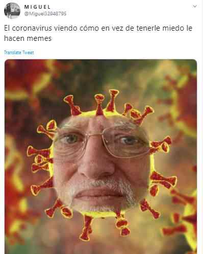 Memes del coronavirus