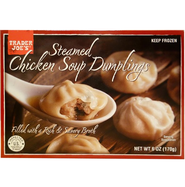 Trader Joe's - Steamed Chicken Soup Dumplings (6oz) - Gourmet Kitchn