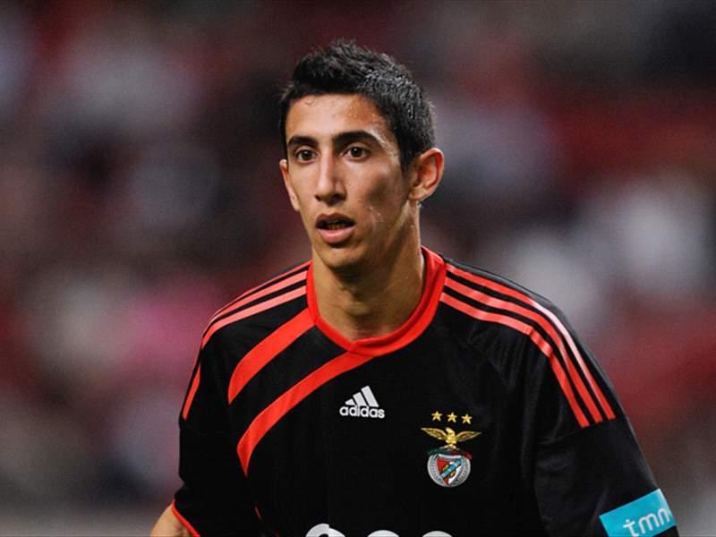 Angel Di Maria would love to return to his former club SL Benfica