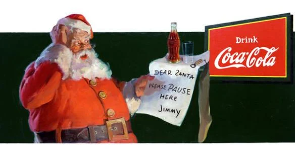 1932 Coca-Cola Holiday Ad