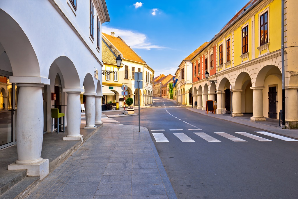 Street in Vukovar