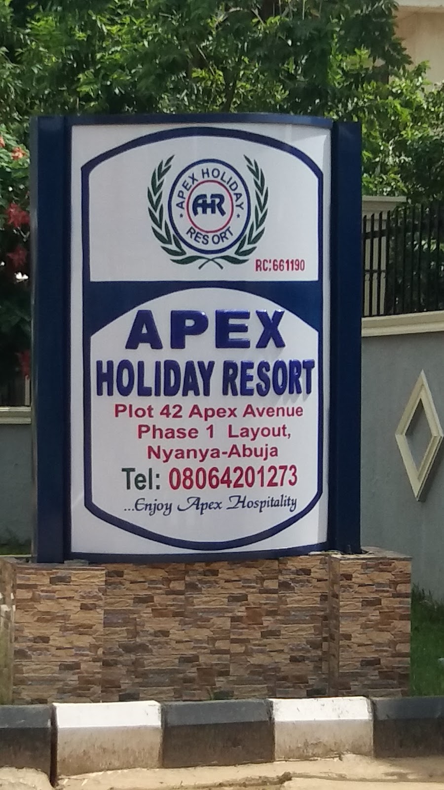 Apex Holiday Resort Nyanya, Abuja