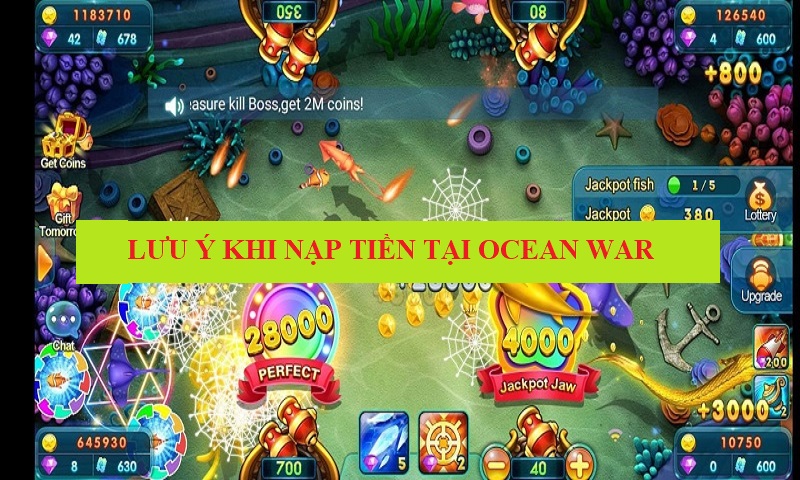 game bắn cá ocean war