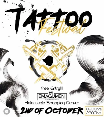 Emagumeni Presents: Zimbabwe's First Ever Tattoo Festival In Partnership With Heineken