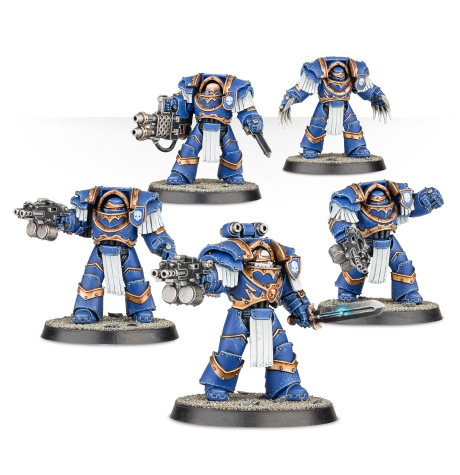 All the Horus Heresy Miniatures and where to buy them!