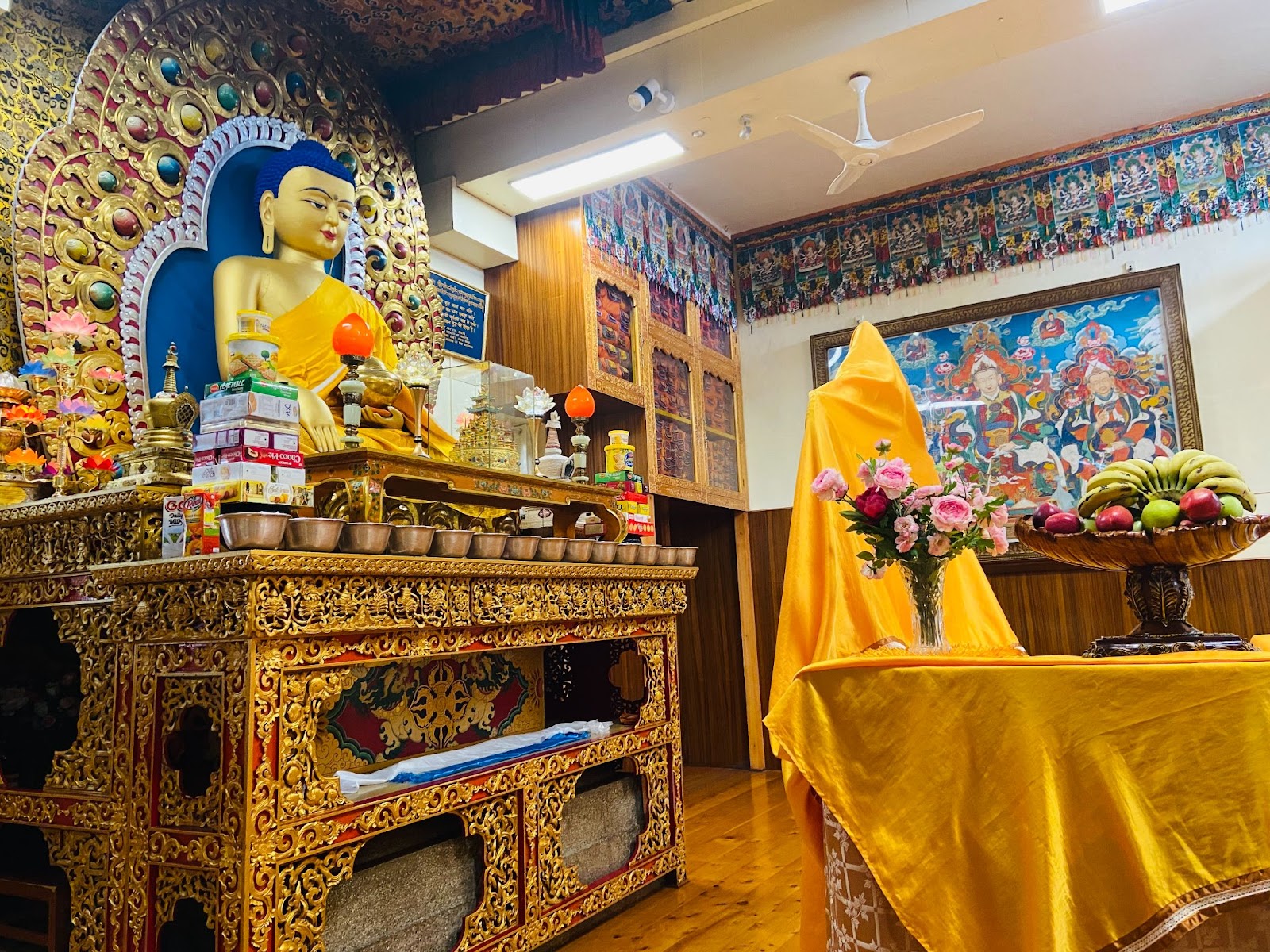 Namgyal monastery