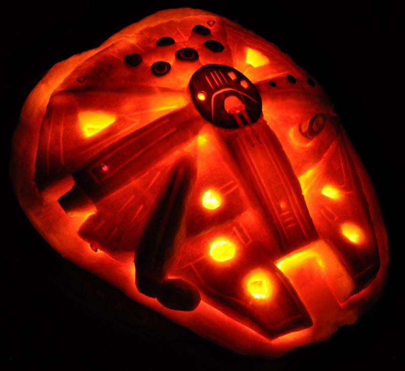 19 Star Wars-Themed Pumpkins That Will Rival Your Latte