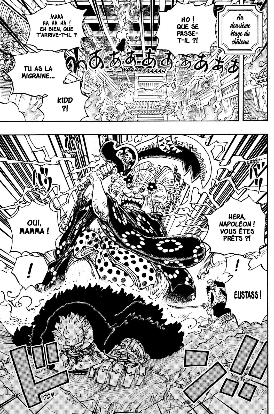 One Piece: Chapter 1029 - Page 5