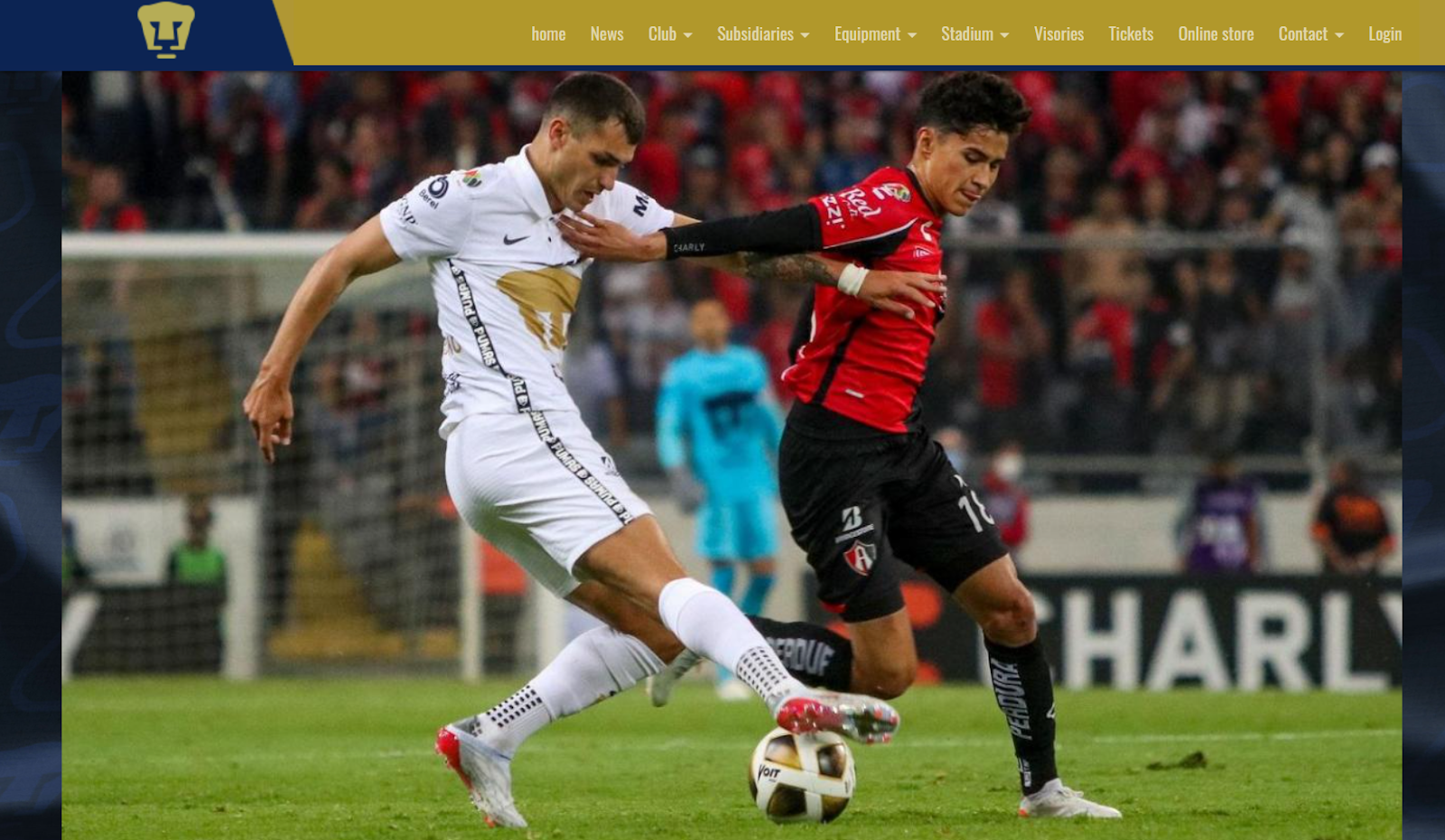 PUMAS UNAM Is One Of The Best Soccer Teams In Mexico