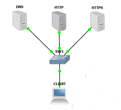 Poe dns