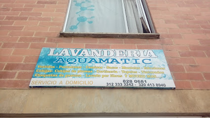 Lavandería Aquamatic