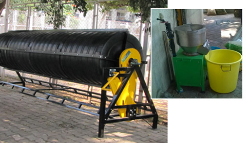 Waste to Compost machines