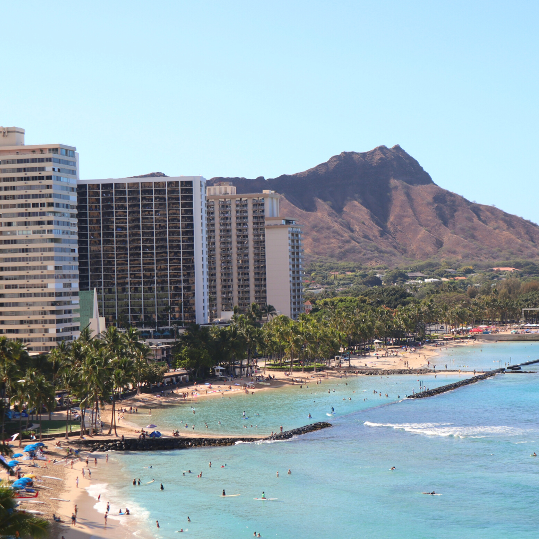 Planning a Trip to Hawaii- Diamond Head Waikiki