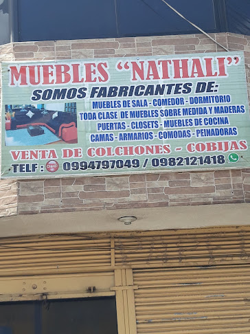 Opiniones de Muebles Nathali en Quito - Tienda de muebles