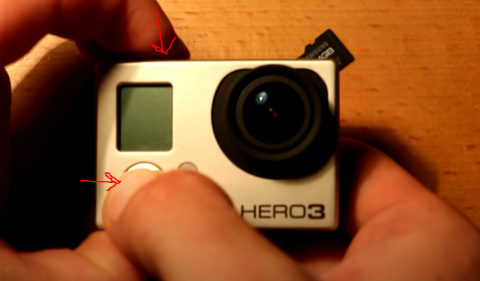 klimaks Ende Vestlig Why Does GoPro Hero 3 Blue Flashing Light Won't Turn Off?