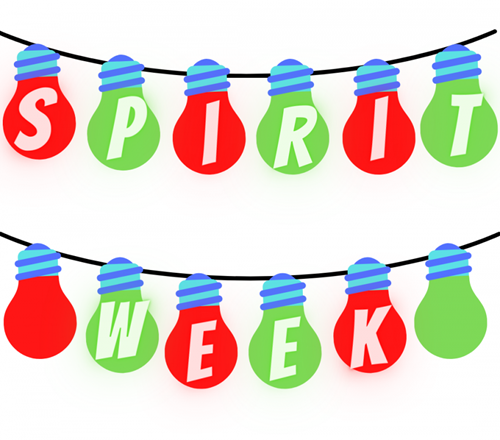 Spirit week clip art