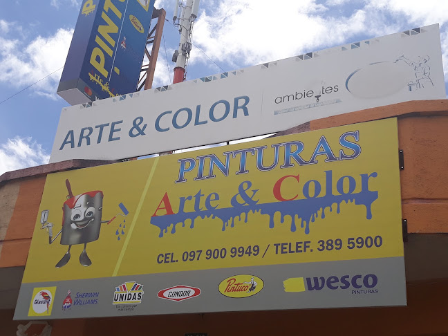 Pinturas Arte Y Color - Tienda de pinturas