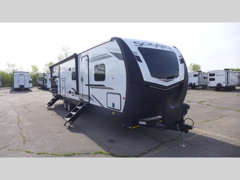 Take home a new travel trailer today!