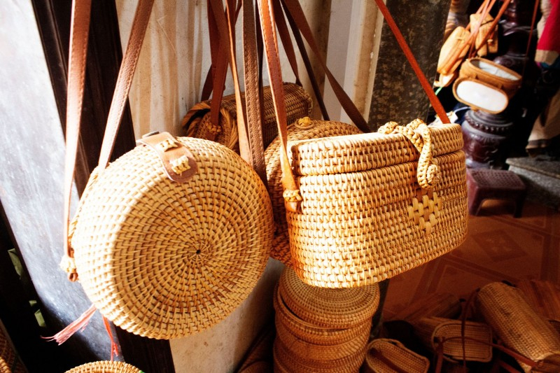 Rattan Handbags