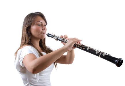 Oboe player. Source: Shutterstock