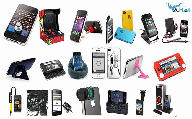 Chúng tôi có rất nhiều mặt hàng linh phụ kiện điện thoại chính hãng.