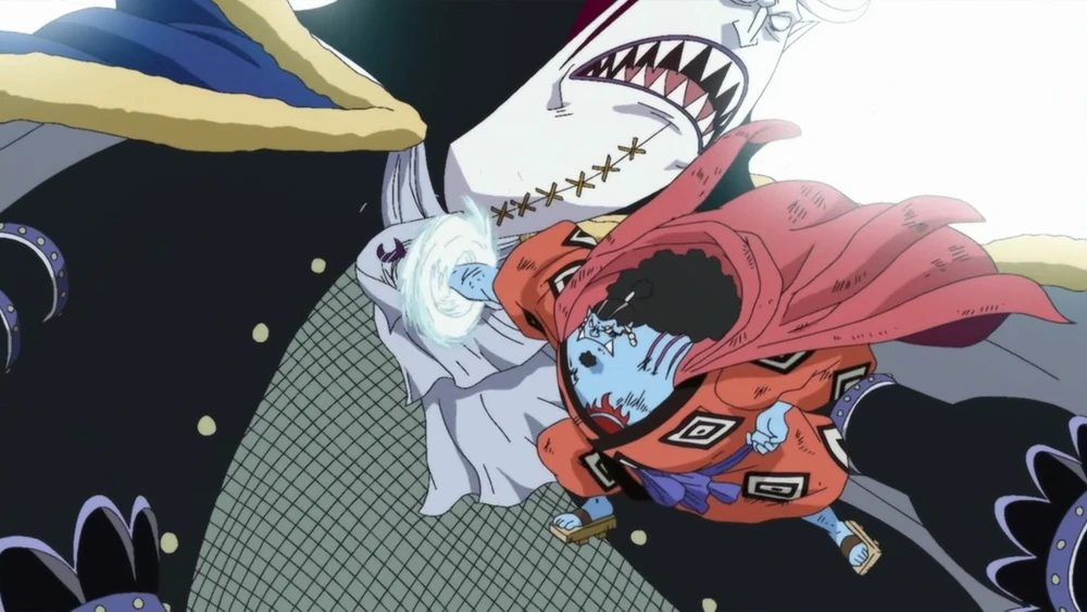 Who is Gecko Moria in One Piece?