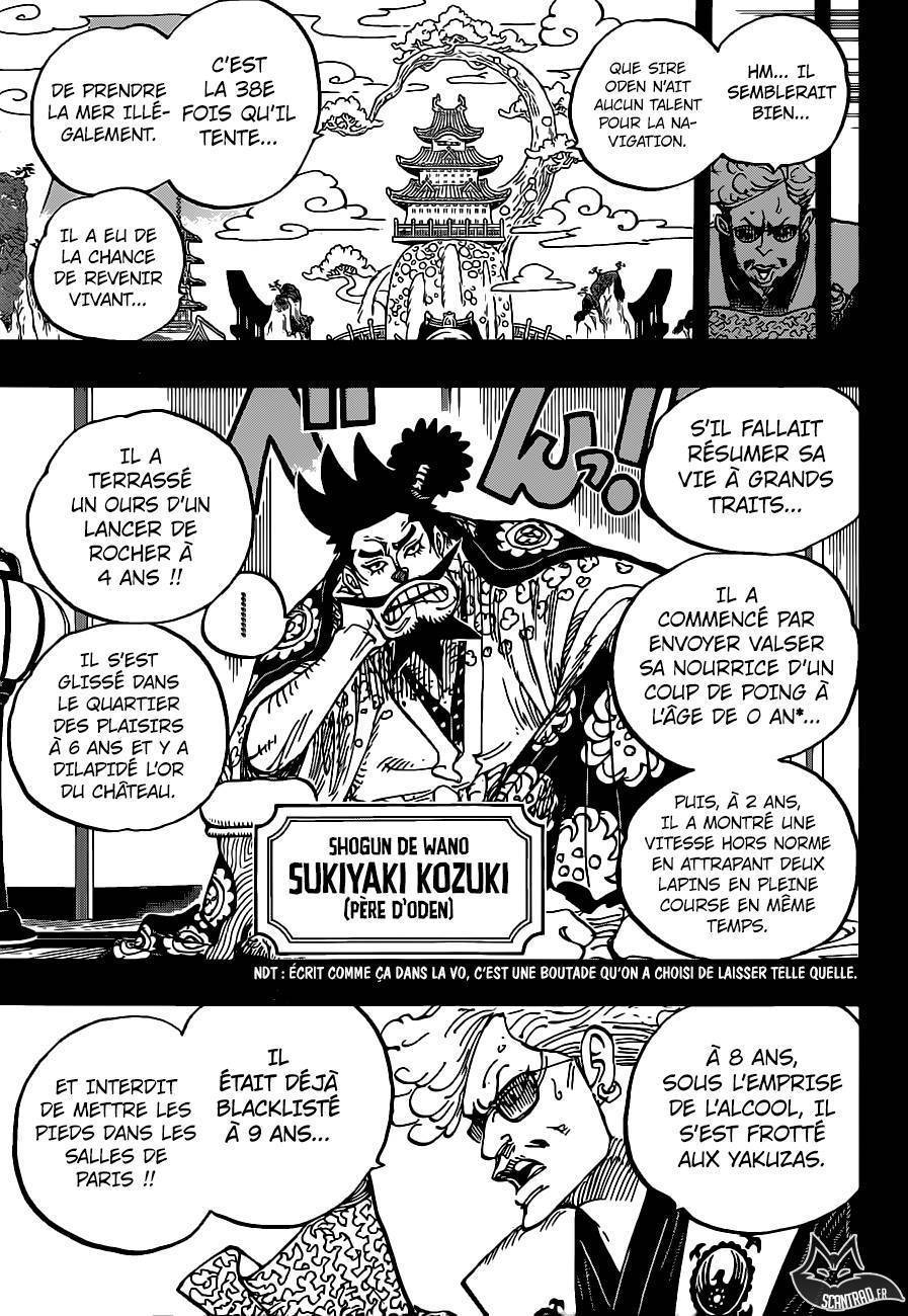 One Piece Chapitre 960 - Page 8