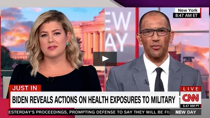 IAVA Joins CNN's New Day to Discuss Issues Important Issues Affecting the Veteran Community