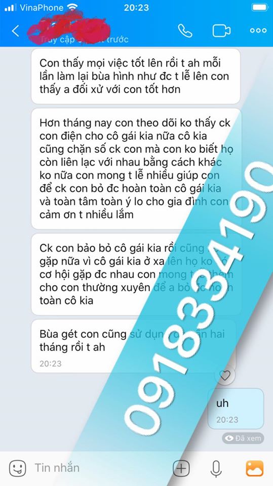 cách giải bùa yêu tại nhà