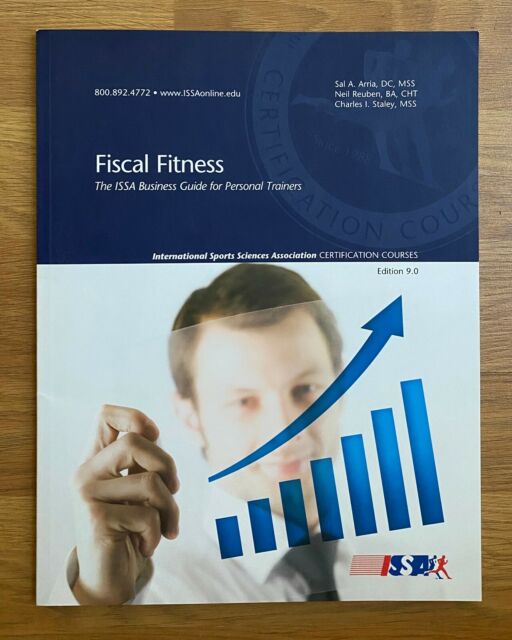 ISSA's business guide, Fiscal Fitness, NSCA vs ISSA