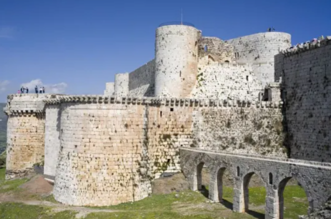 Crusader castles