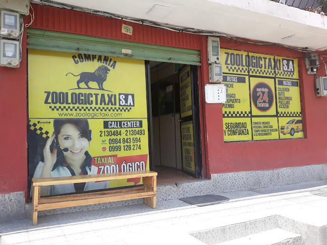 Zoologictaxi S.A, Taxis Ejecutivos, Servicio de Encomiendas - Quito